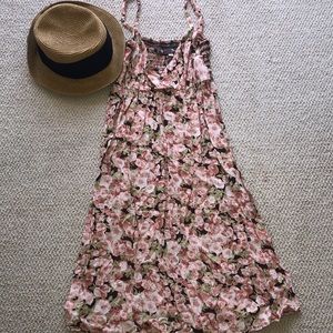 Cinnamon girl floral short dress size 0 XS